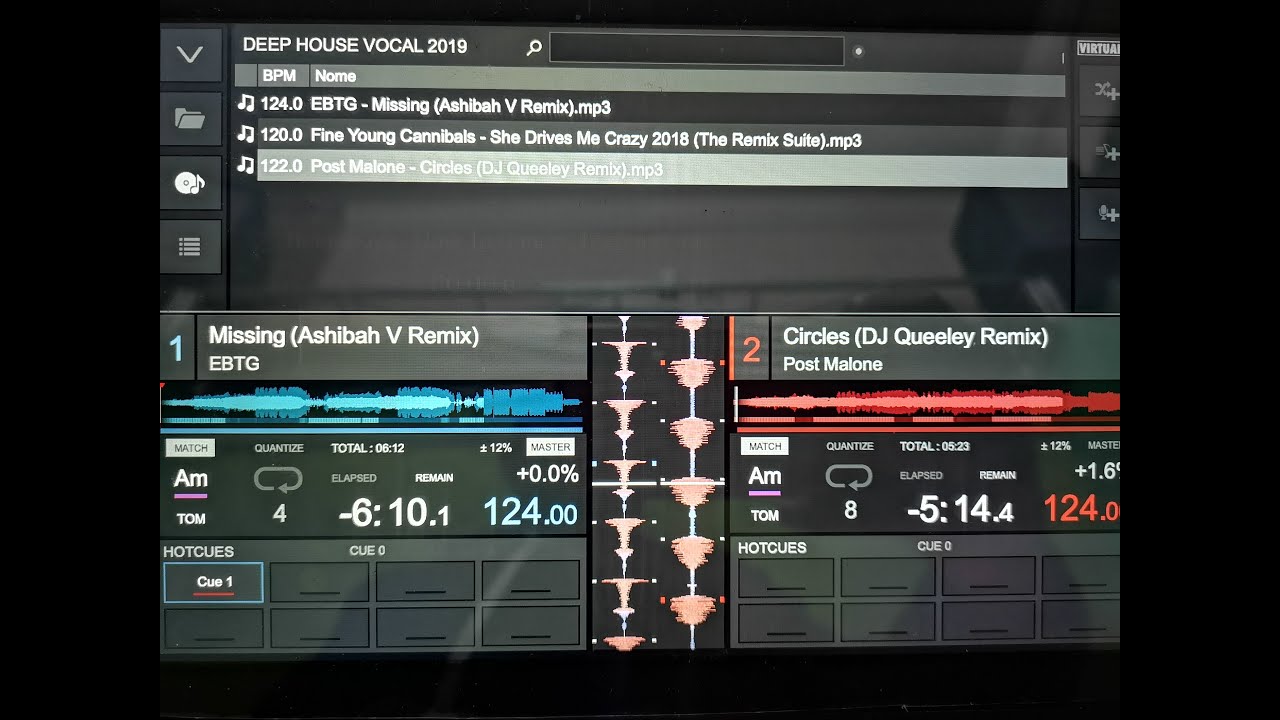 Denon DJ Prime 4 Official Virtual DJ #denondj #denonprime4 #allinone #djcontroller