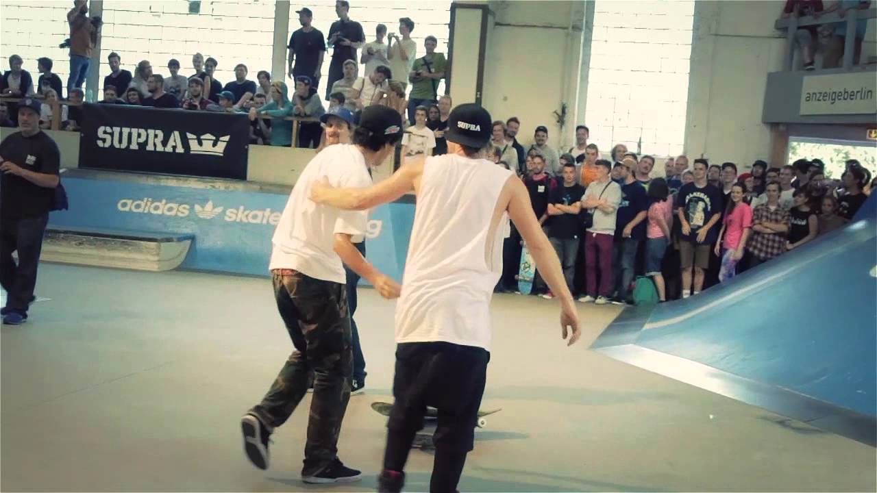 Supra Demo Skatehalle Berlin 2013 Skateboarding