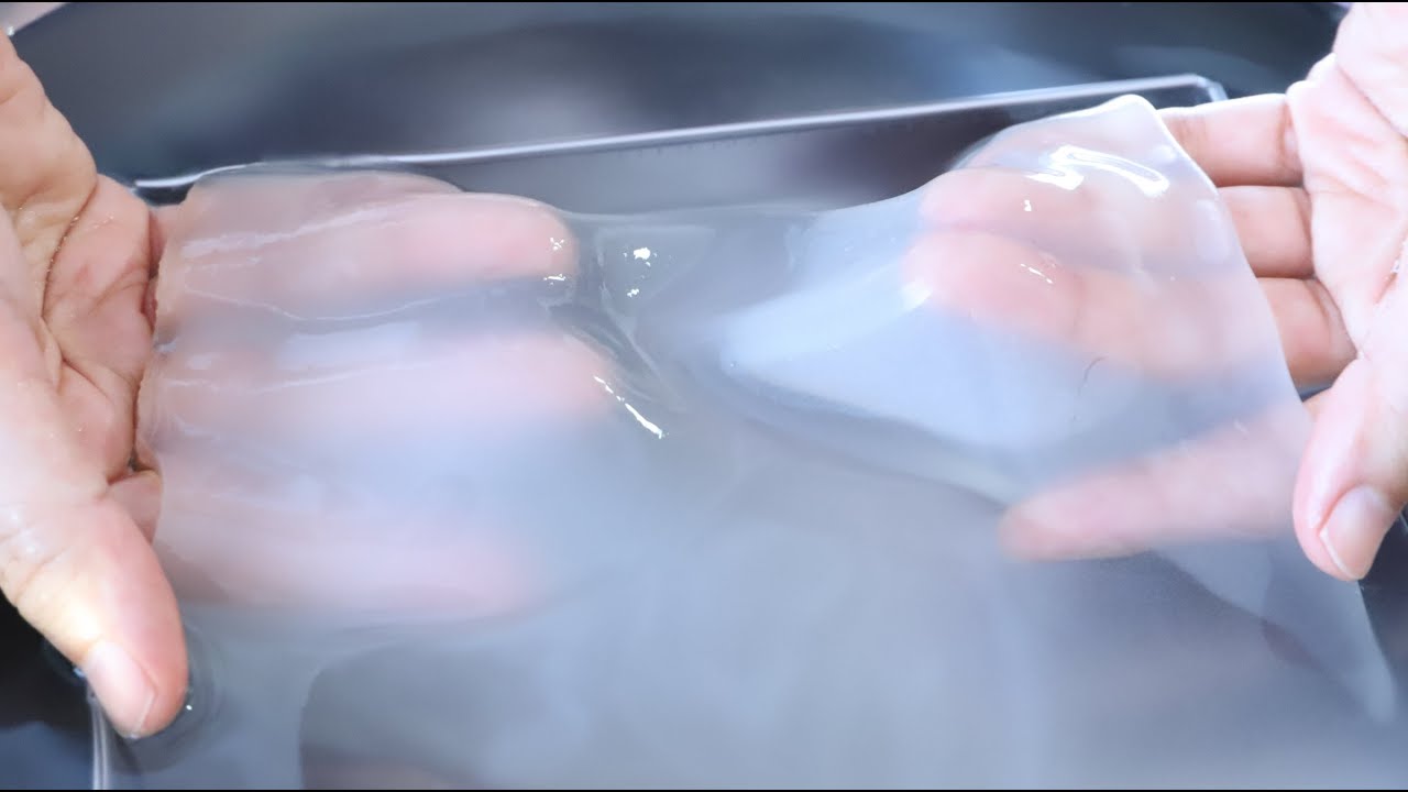 Japanese Traditional Sweet Clear Jelly Noodles Wagashi 