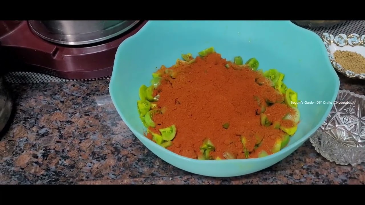 Pachi Tomato Nilava Pachadi