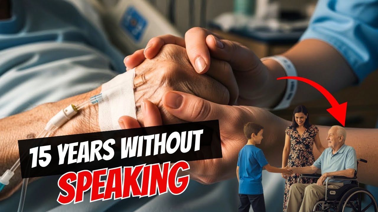 15 Years Without Speaking... What This Father Revealed in Delirium Changed Everything
