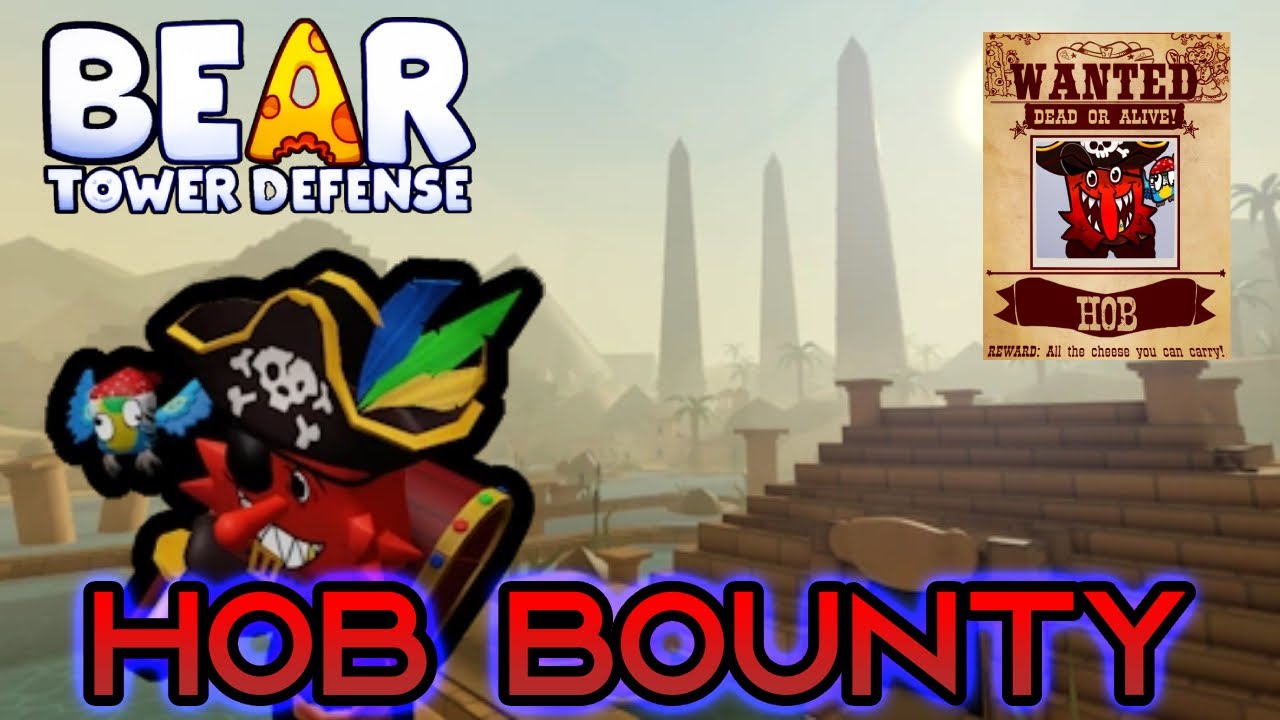 HOB BOUNTY - BEAR TD