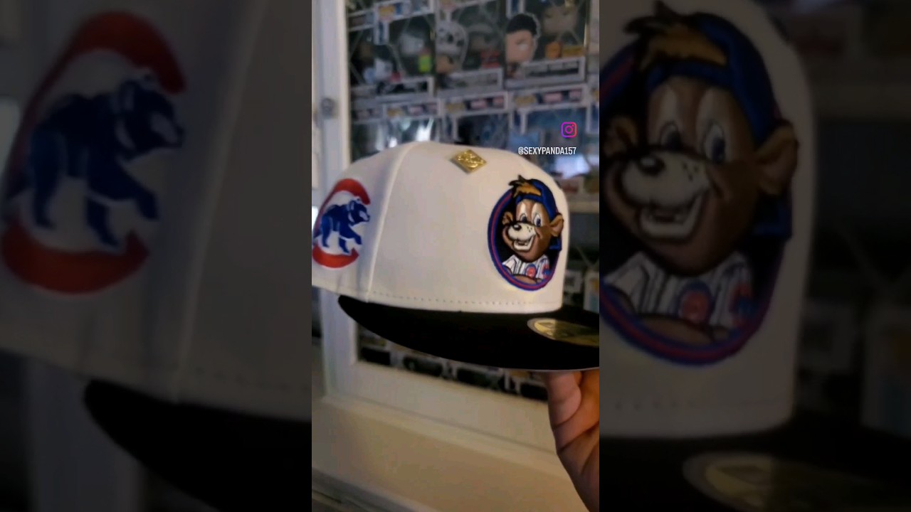 capsule hats cubs clark grail 