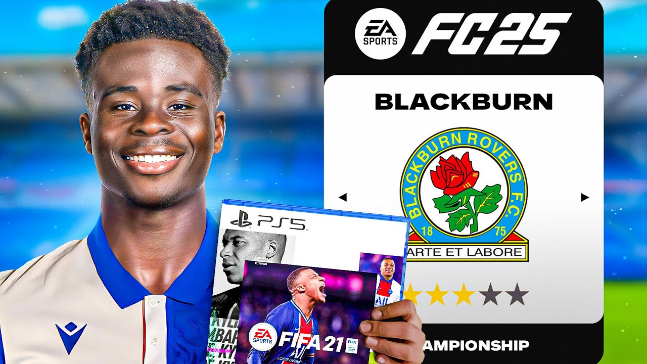 I Rebuild Blackburn With Fifa 21 Wonderkids!