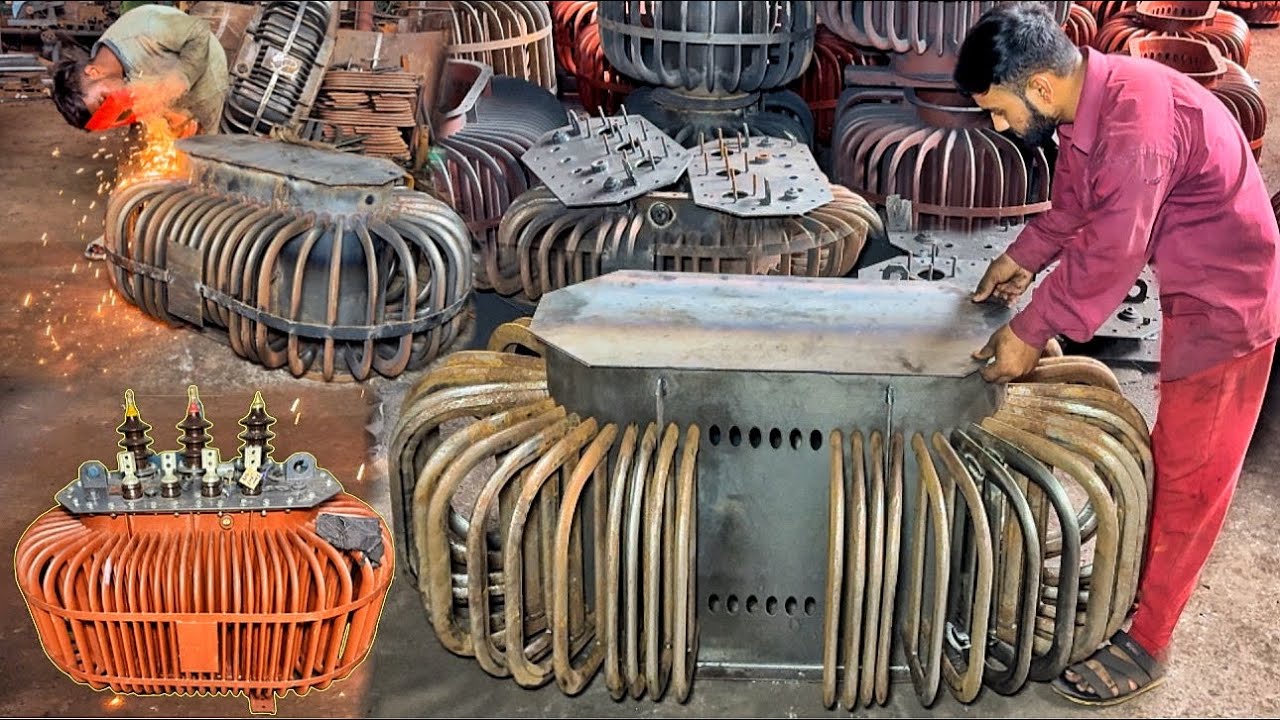 Pan Power International-No.1 Transformer Manufacturer in Pakistan-How are Made Electric Transformer|