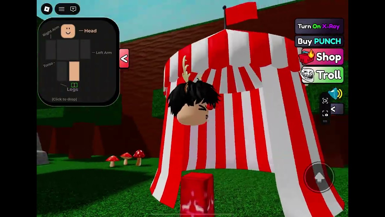 Played this body part game