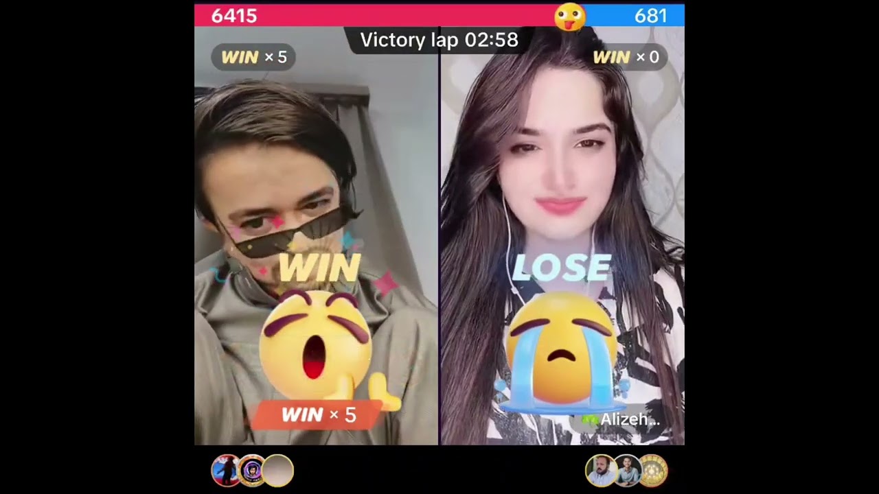 Waseem tiktok Live with Alizeh 🤩🤩🤩
