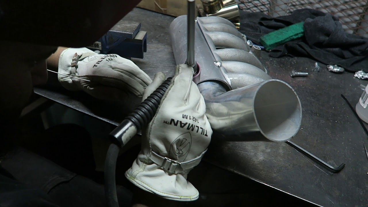 CUSTOM 7MGTE INTAKE MANIFOLD!!!