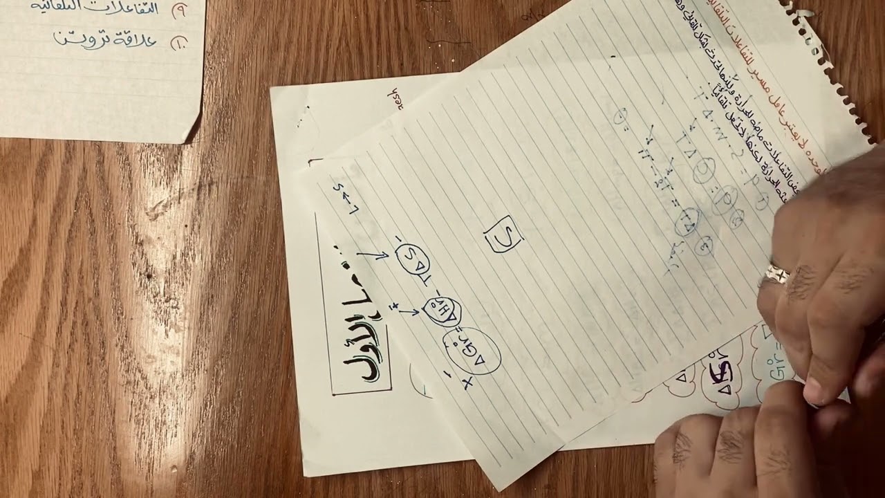 المراجعة المركزة لسنة 2022 | الكيمياء