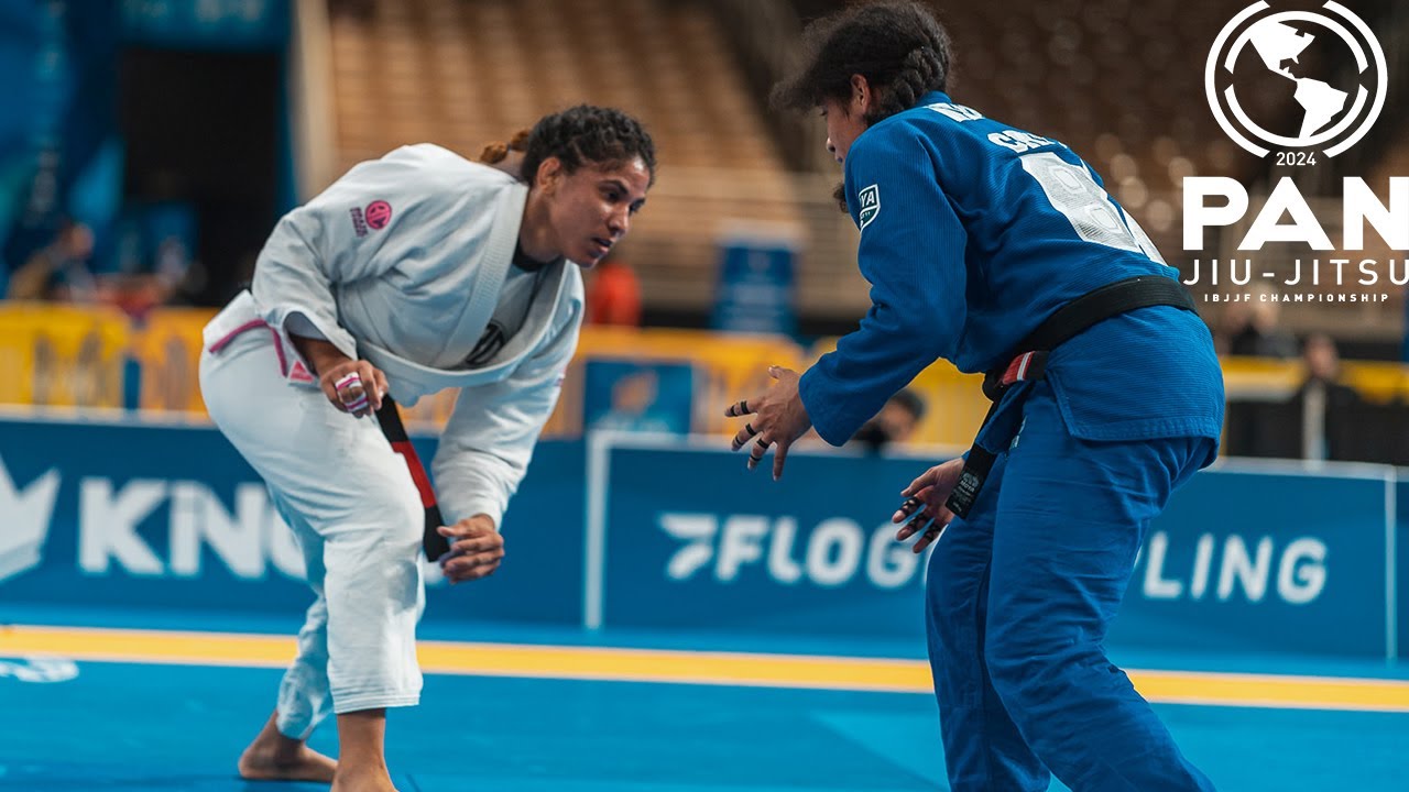 Thalyta Silva vs Vannessa Griffin / Pan Championship 2024