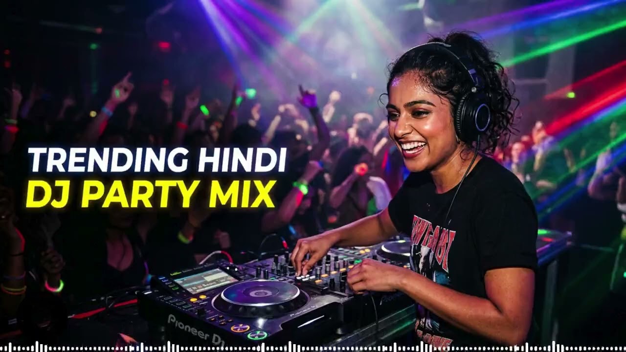 Bollywood DJ Remix Party Mix 2026 💃 Top Hindi Dance Songs Nonstop