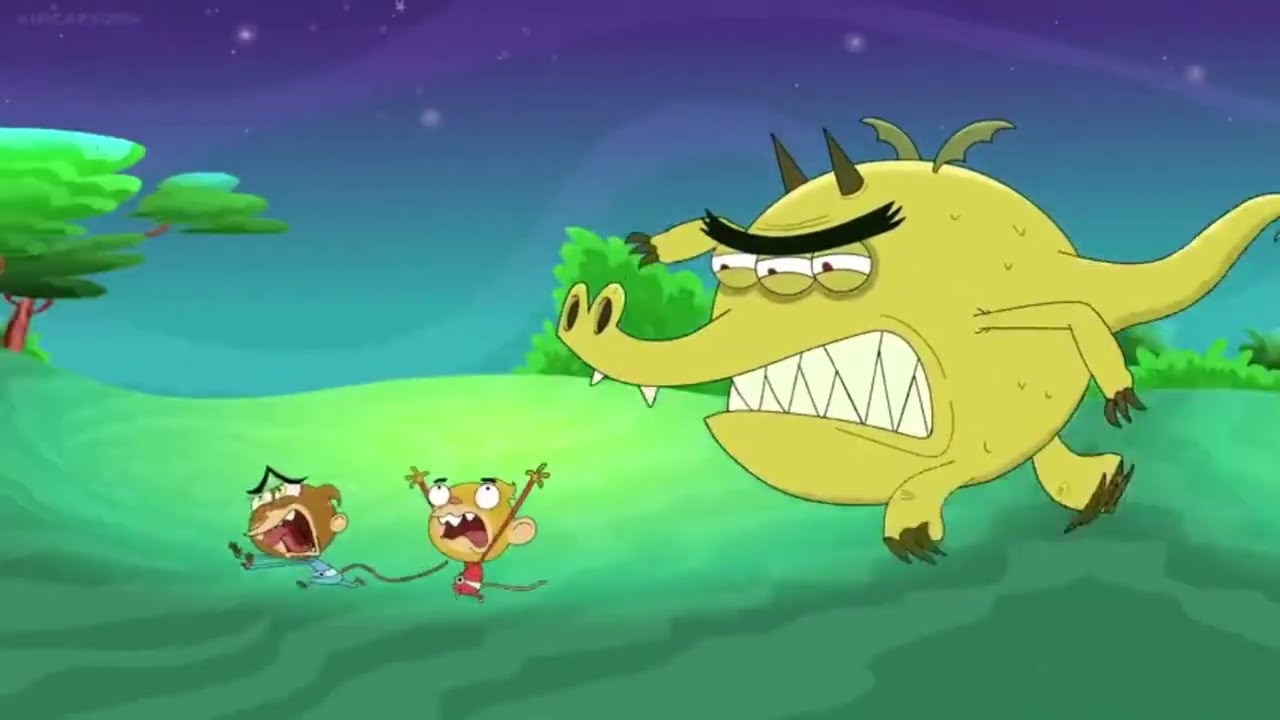 Rocket Monkeys S3 E19: So Sorry/Banana Buddies