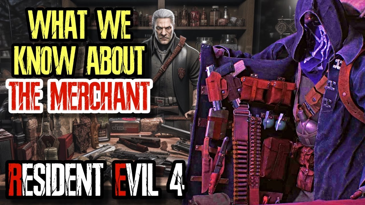 Who The Heck Is Merchant From Resident Evil 4? And How Come Monsters Don't Kill Him - Explored