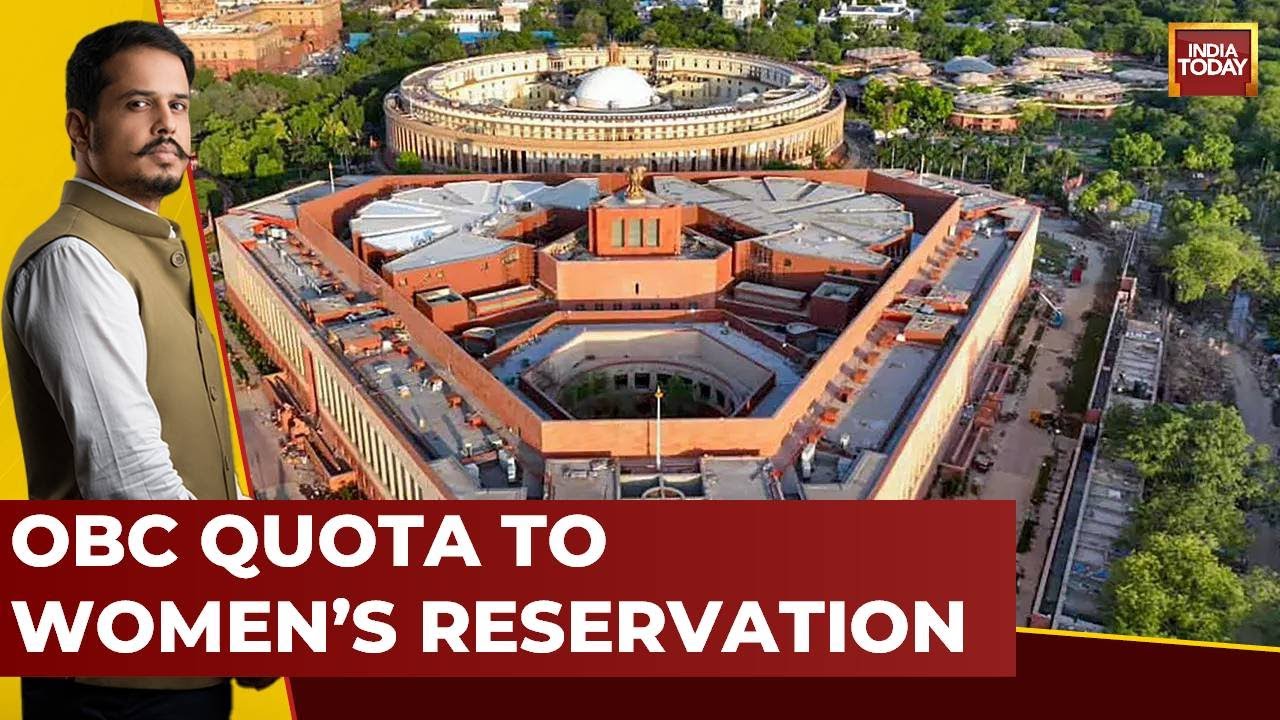 From OBC Quota To Women&rsquo;s Reservation: Special Parliament Session