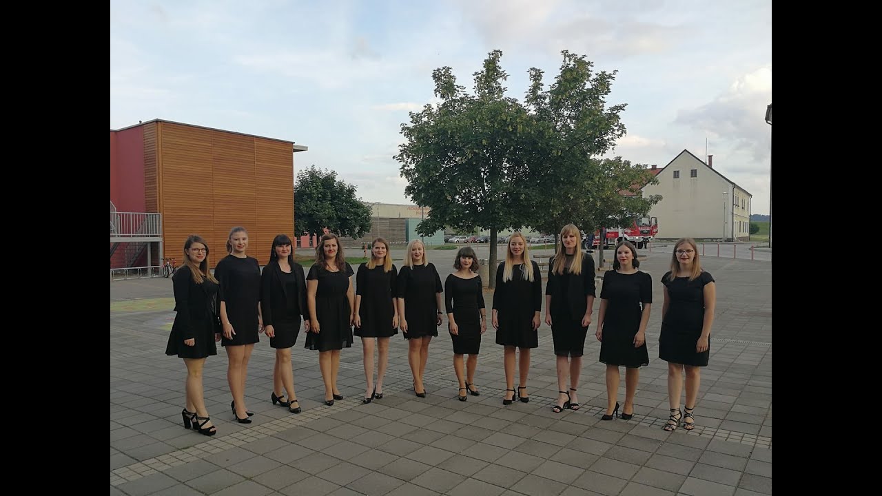 Vokalna skupina Cantilena (predstavitev)