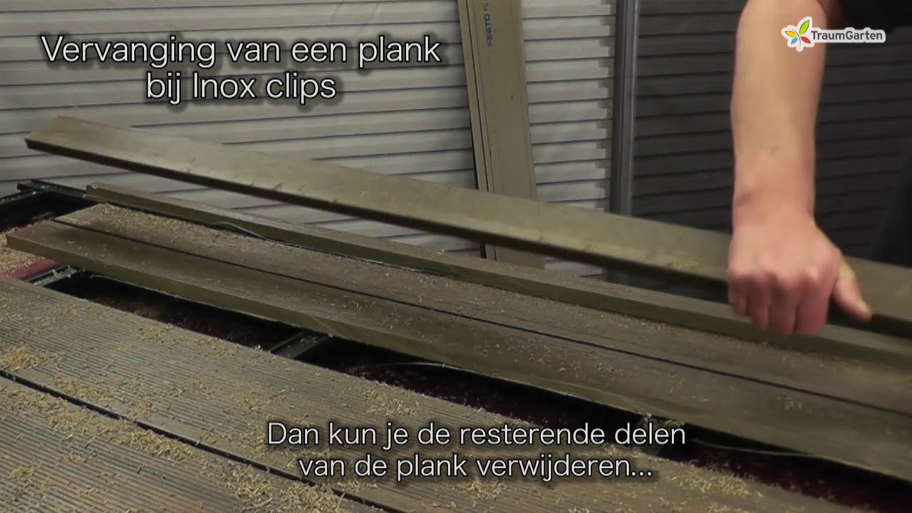 DREAMDECK WPC onderhoud en vervanging 5/5 | TraumGarten