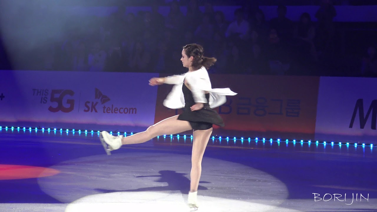 [4K] All that skate 2018 Kaetlyn Osmond - Lost (Day 3)