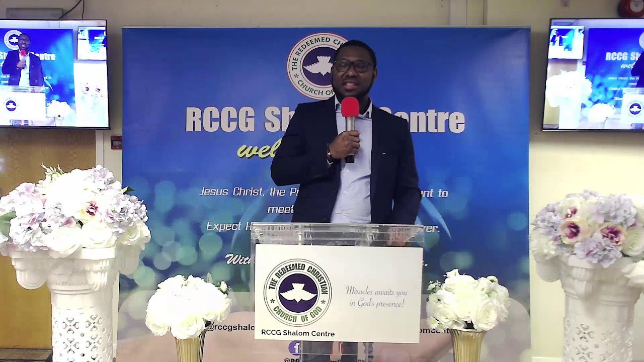 RCCG Shalom Centre Live Service