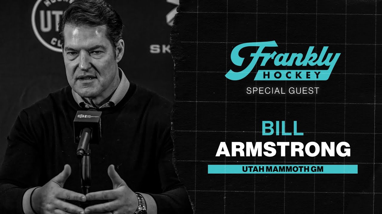 Mammoth GM Bill Armstrong on Utah's impressive core | Frankly Hockey