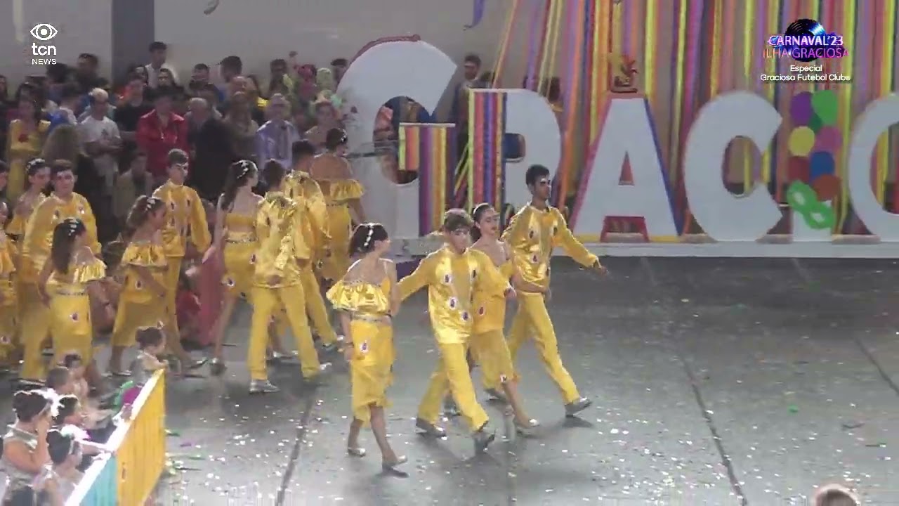 Fantasias de Carnaval do Graciosa Futebol Clube | 2023