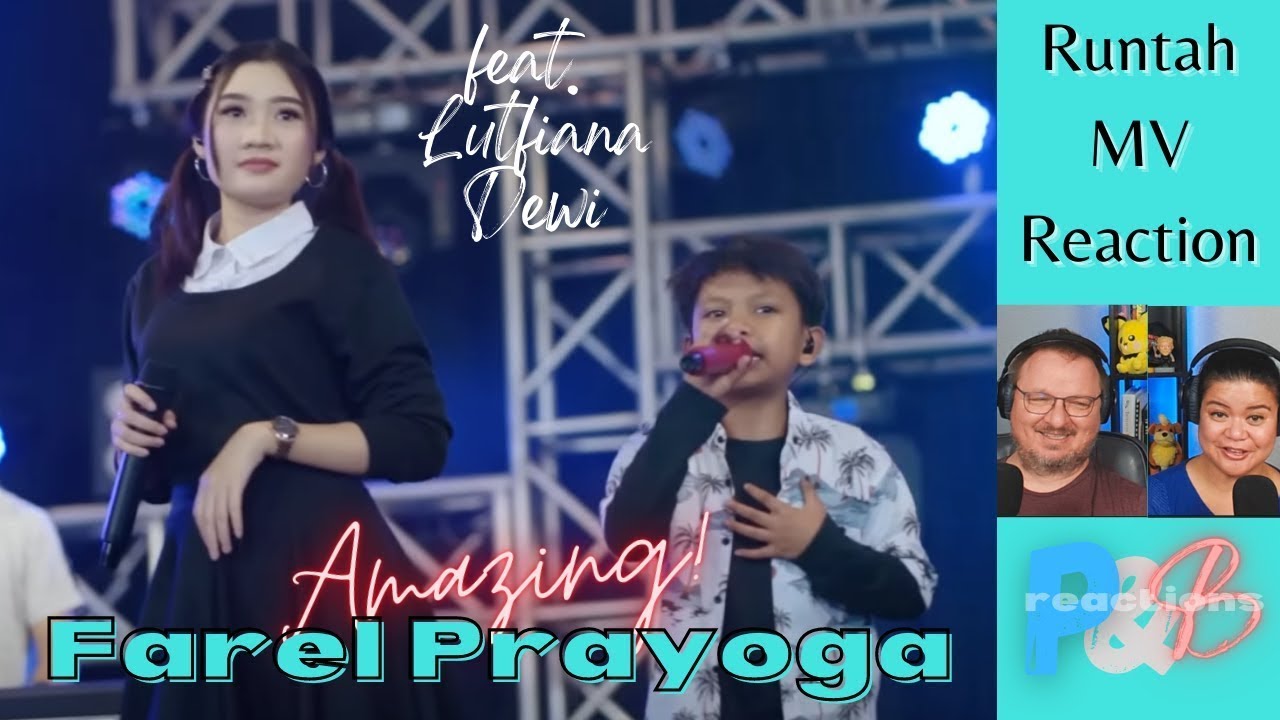 Farel Prayoga feat Lutfiana Dewi 