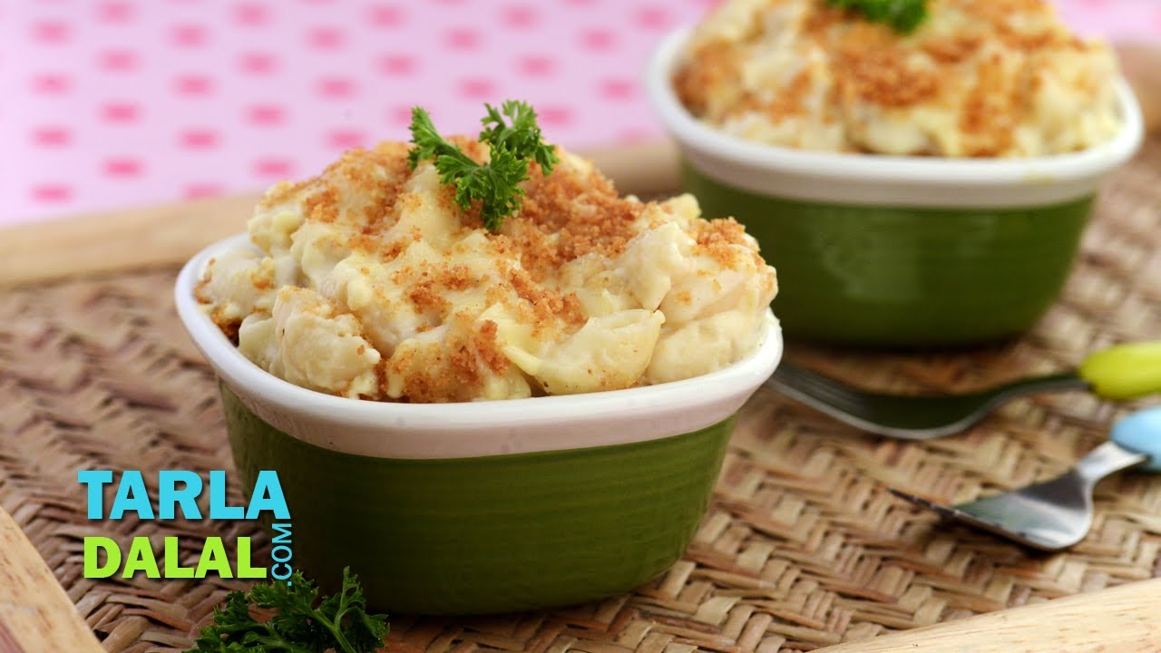 Mac n Cheese by Tarla Dalal