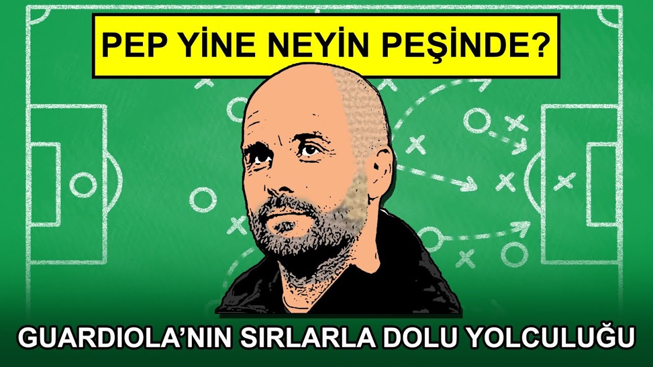 Pep Guardiola'nın 32 Dakika Kuralı : Futbolu Düşünmeden Duramıyor!