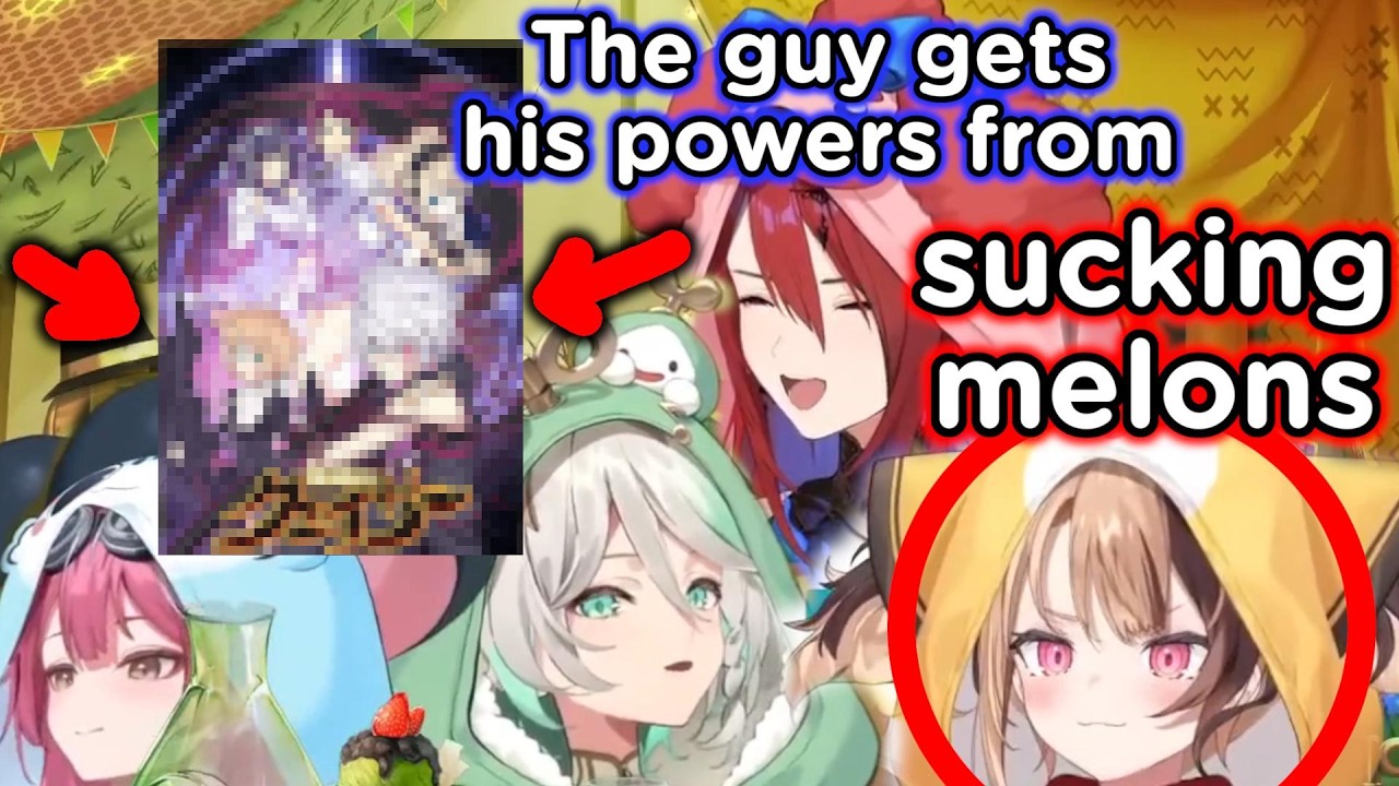 GiGi Murin Is A Cultured Anime Watcher【Hololive】