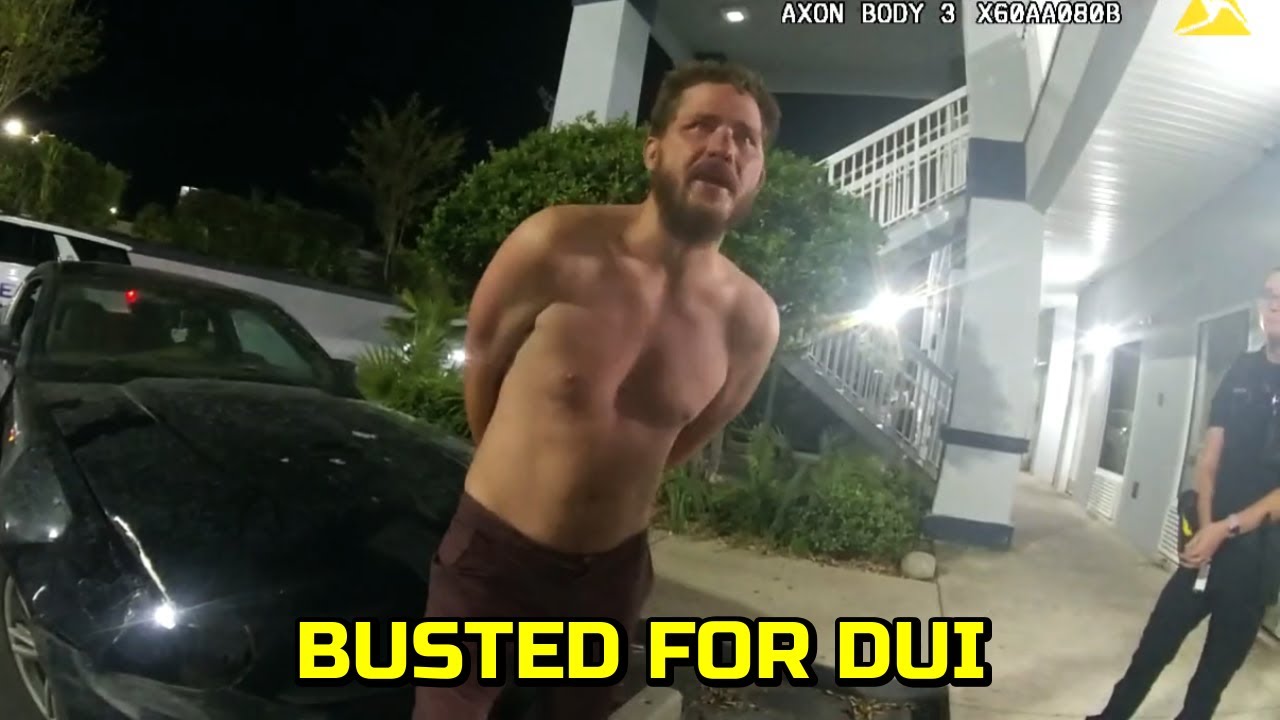 Ultra Florida Man gets Stopped by the Cops - Crestview, Florida - October 12, 2024