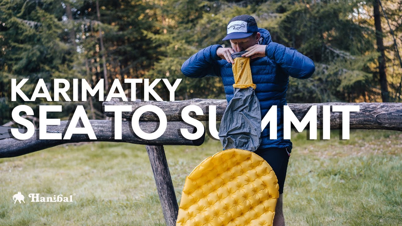 Představení karimatek SEA TO SUMMIT | Hanibal.cz