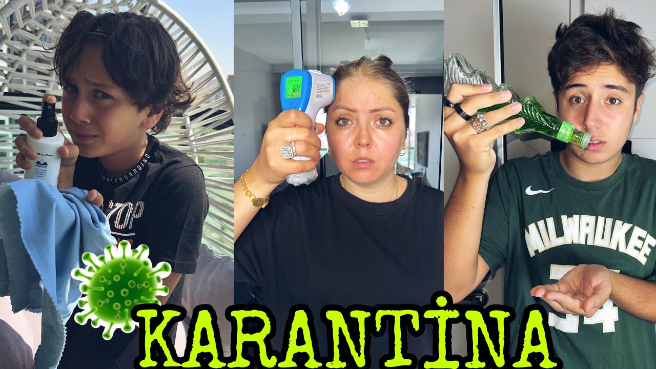 KARANTİNADA BİR GÜN GEÇİRMEK !! HASTANE ANILARIMIZ !!