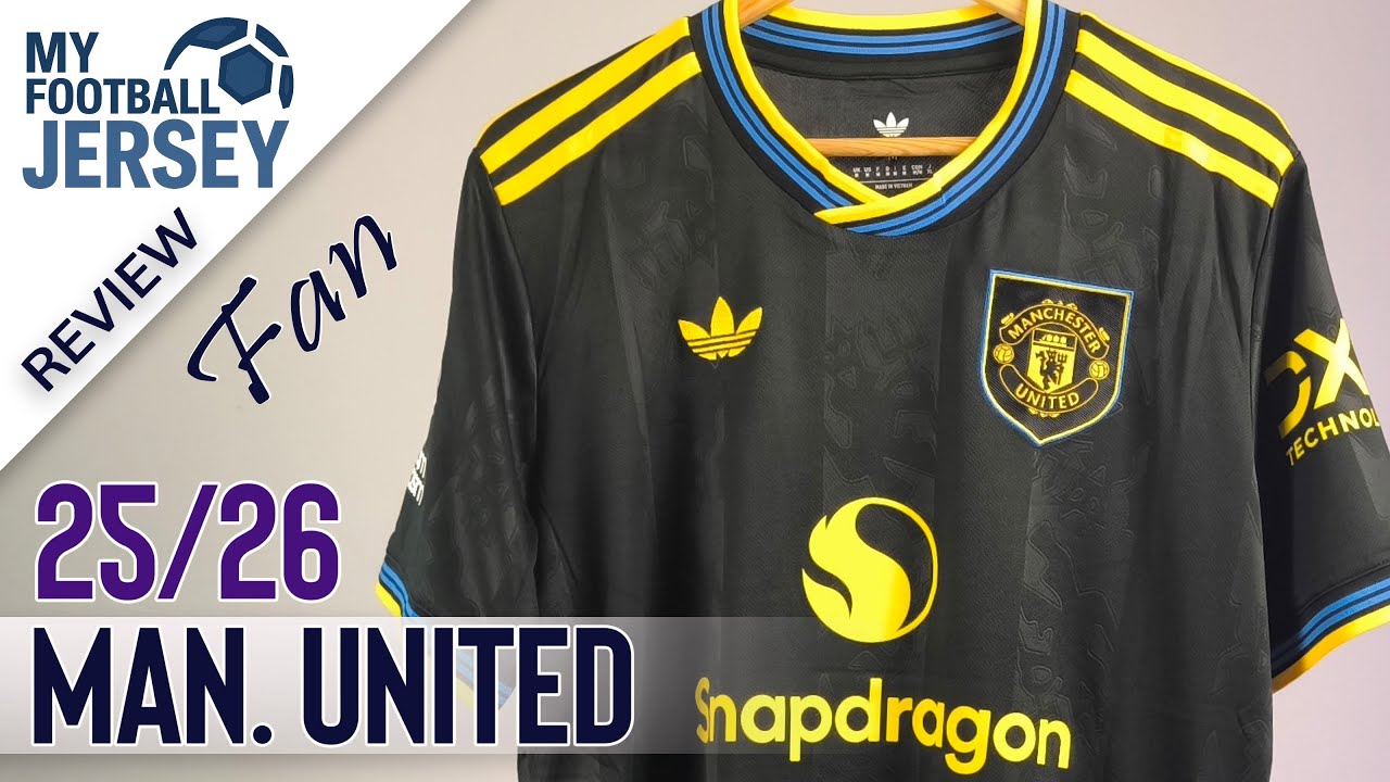 Manchester United Third Jersey 25/26 (adjersey) Fan Version Review