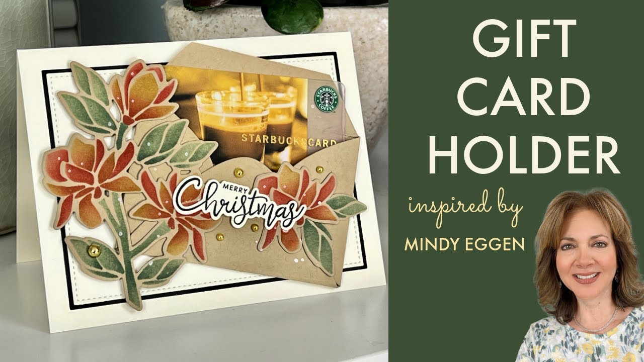Gift Card Holder Card - Inspired by Mindy Eggen