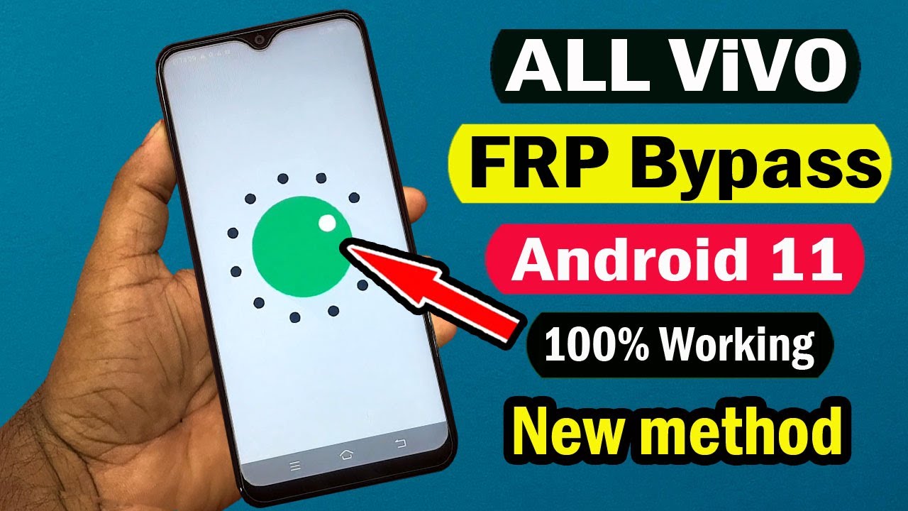 ViVO FRP Bypass Android 11/Google Account Unlock/FRP Unlock Android 11 New method Without Pc |