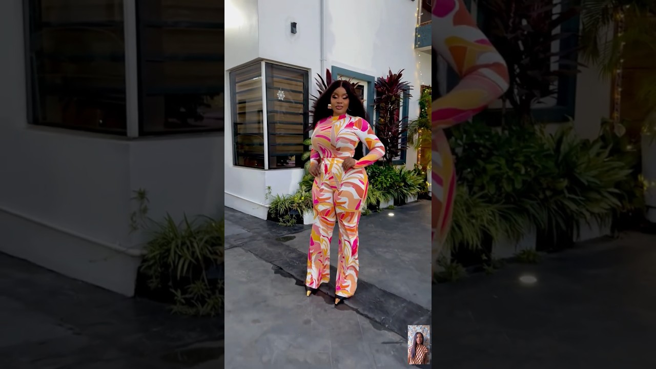 Nigerian actress, Uche Ogbodo thrills fans as she stepped out looking absolutely stunning & classy.