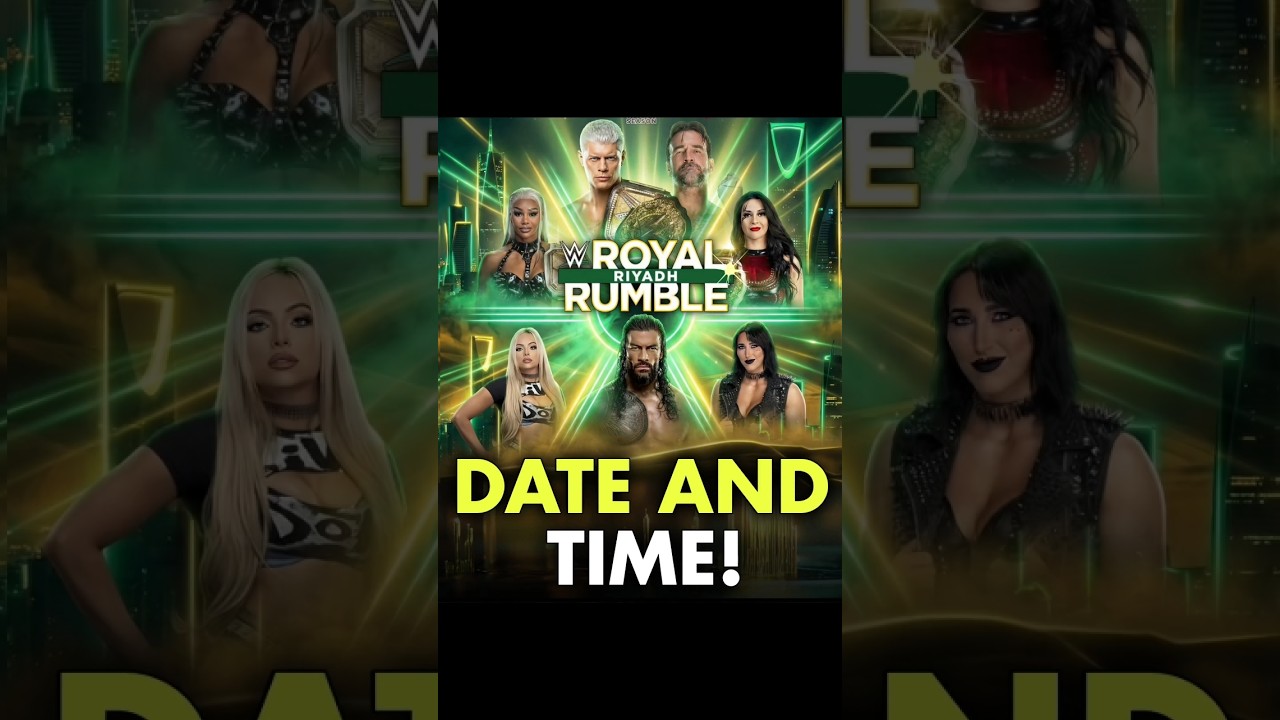 WWE Royal Rumble 2026 Date & Time In India | Full Details