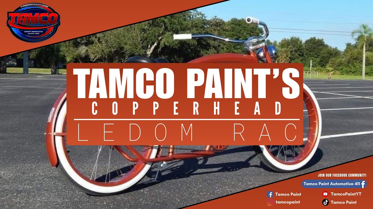 Tamco Paint's Custom Color - Copperhead painted by Ledom Rac