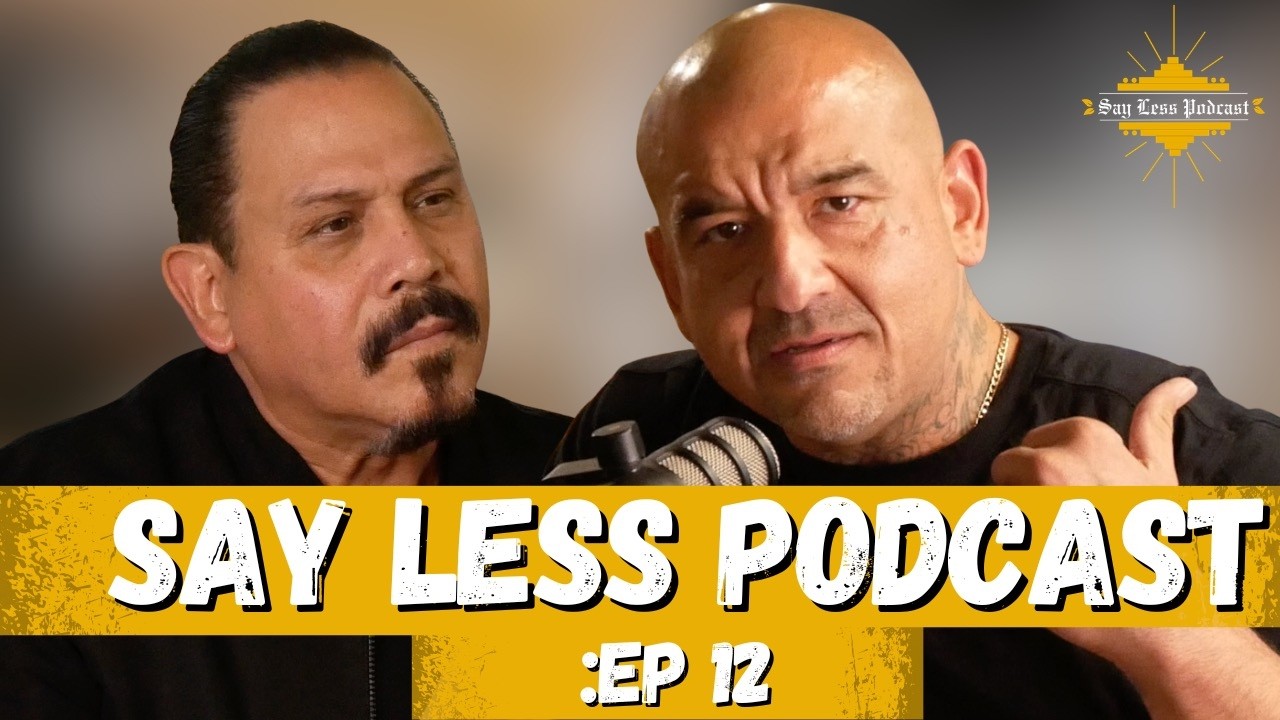 Эпизод 12: Путь к актёрской карьере с участием Эмилио Риверы - Подкаст Say Less