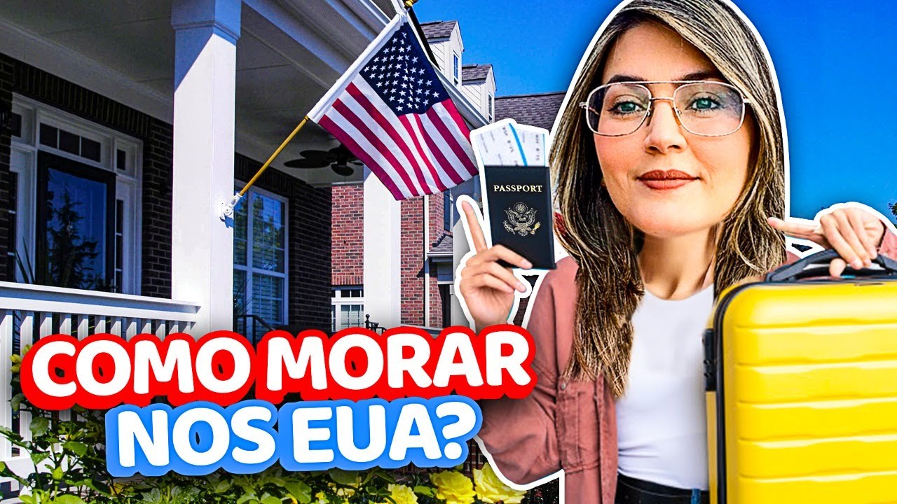5 FORMAS DE MORAR NOS EUA E TER GREEN CARD