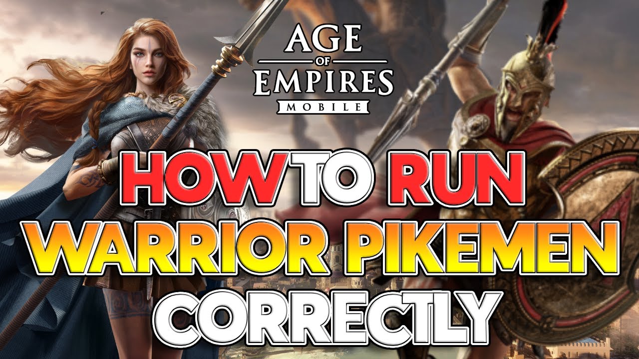 ПРАВИЛЬНЫЙ способ использования воинов-пикинеров! Результаты теста | Age of Empires Mobile
