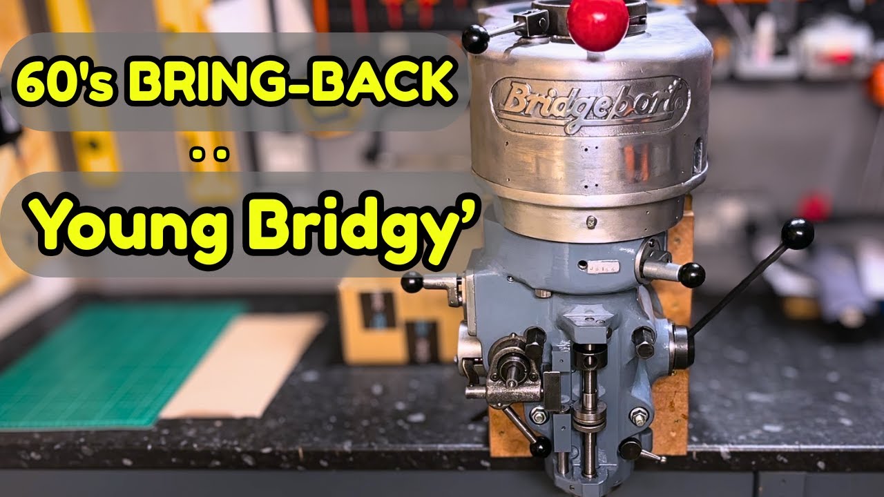 Bridgeport J Head Full Assembly