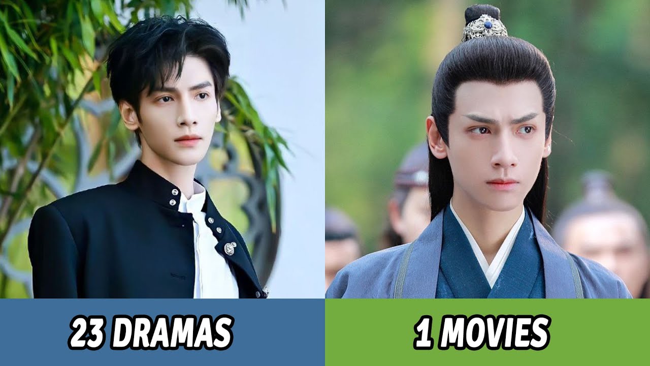 All Dramas and Movies of Luo Yun Xi | Luo Yun Xi (1997-2024)