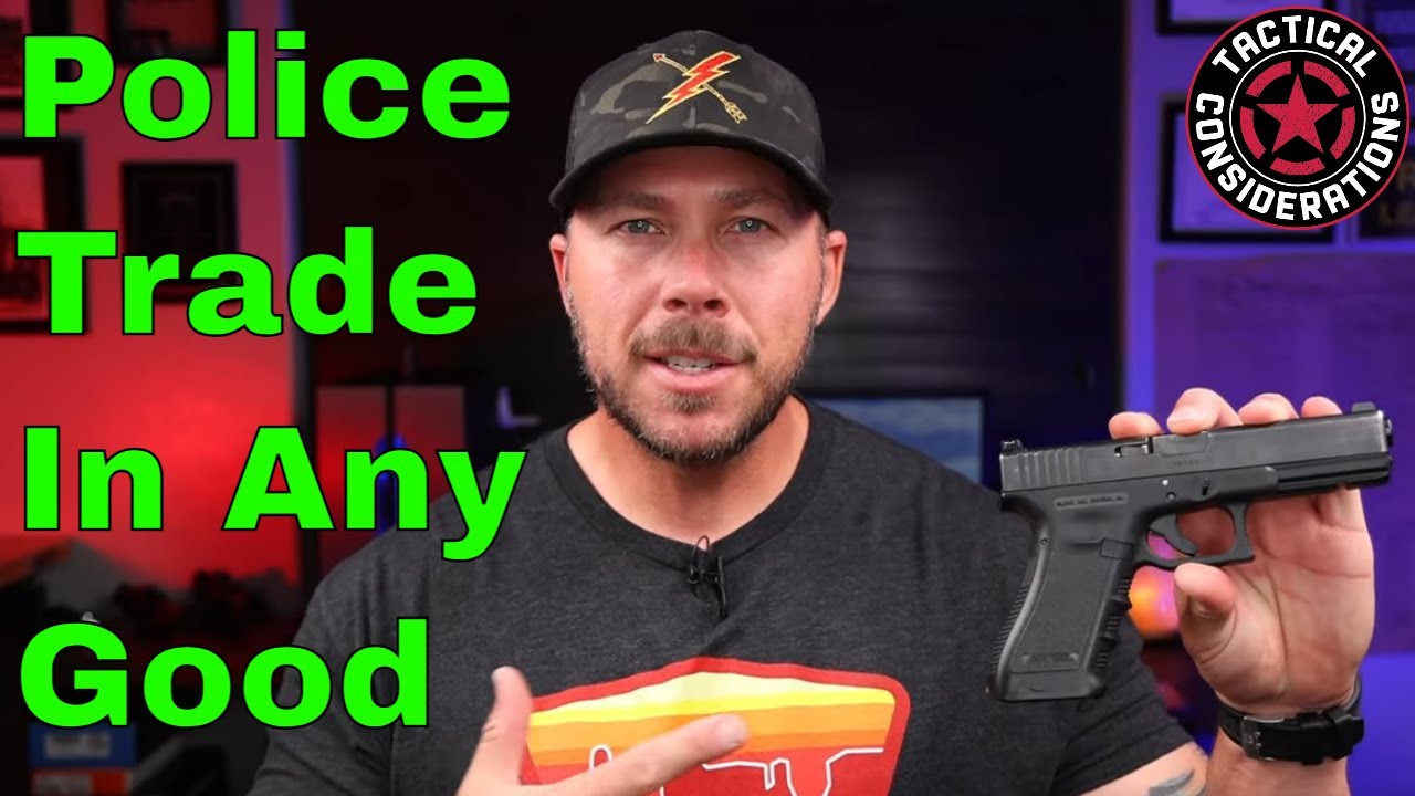 Glock 17 Police Trade In Are They Worth It New Owners Guide