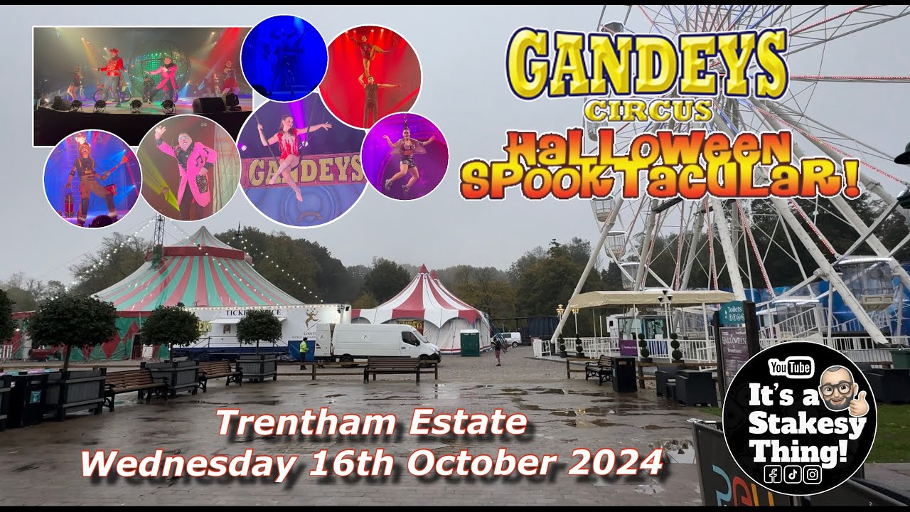 Gandeys Halloween Spooktacular Trentham “Full Show” Wednesday 16th October 2024 #itsastakesything
