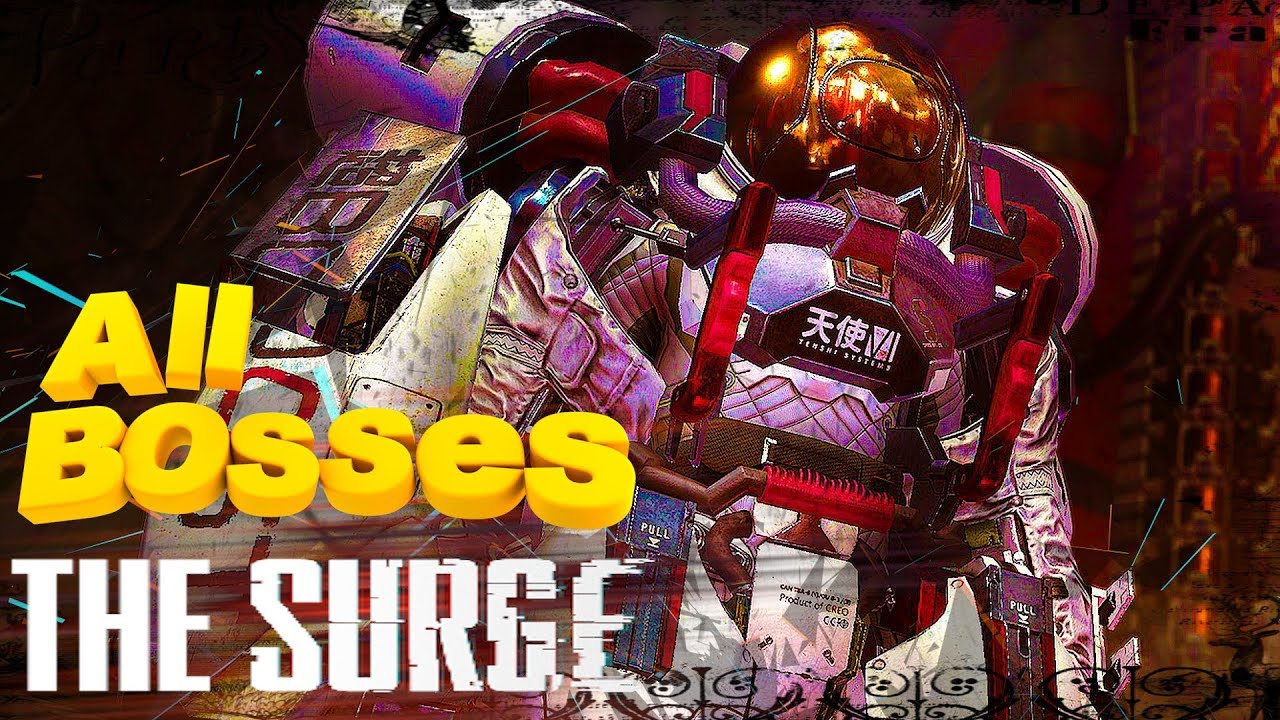 The Surge All Bosses and Ending