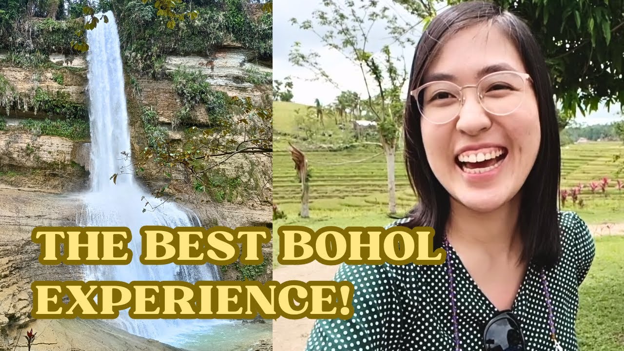 Anda & Candijay Tour: The Best Bohol Experience! (Can-umantad Falls & Anda Cave Pools) | Trisha Yu