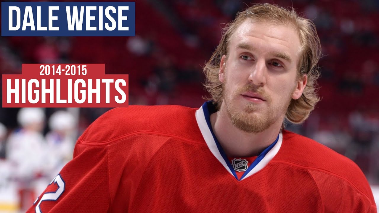 Dale Weise highlights from the 2014-2015 NHL season
