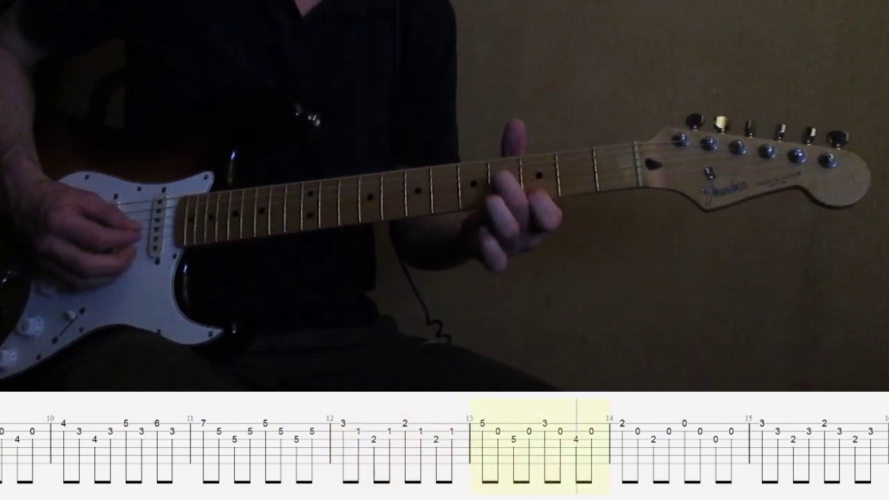 Агата Кристи - Хали Гали Кришна (как играть, табы, 50% скорости)