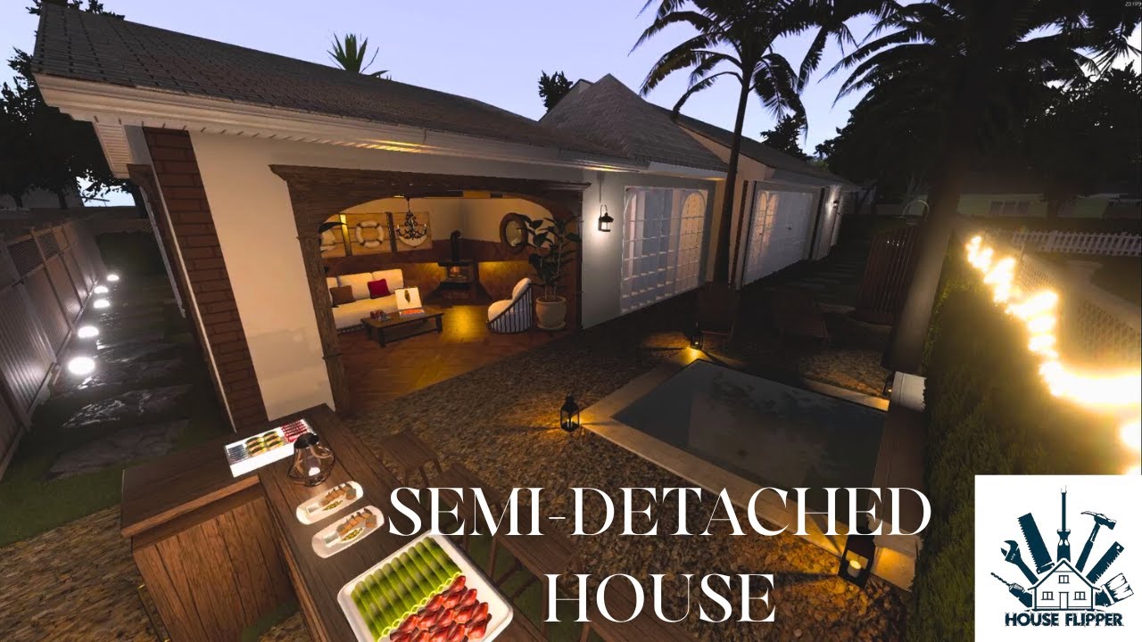 HOUSE FLIPPER-SEMI-DETACHED HOUSE-FULL RENOVATION-SPEED BUILD-BEFORE AND AFTER AND TOUR-NO CC