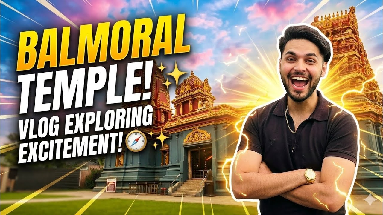 Balmoral Temple Auckland Vlog.